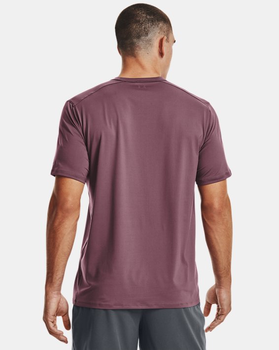 Men's UA Knockout T-Shirt, Purple, pdpMainDesktop image number 1